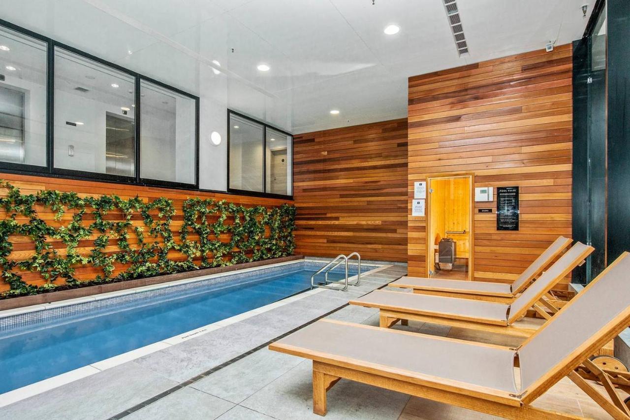 Sky Tower On Your Doorstep! Modern Two Bedroom Auckland Luaran gambar