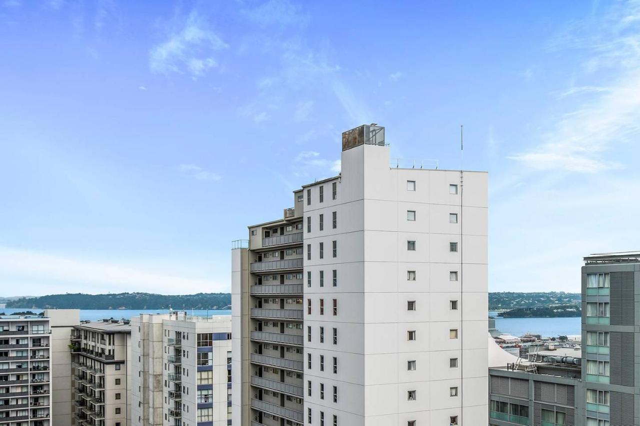 Sky Tower On Your Doorstep! Modern Two Bedroom Auckland Luaran gambar